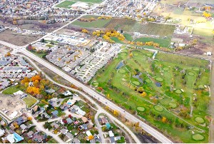 Close to Hillview golf